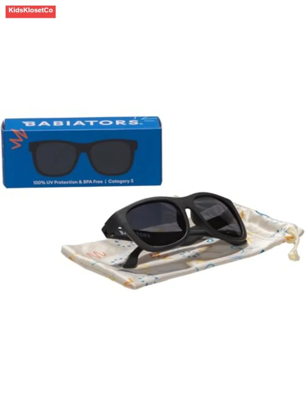 Baby & Toddler Sunglasses, 100% UV Protection, Shatter-Resistant, Flexible